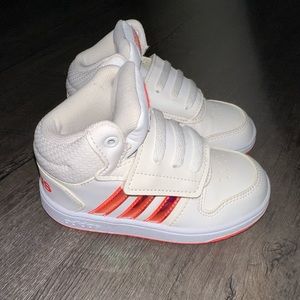 Girls adidas sneakers
